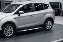 Ford Kuga 2008–2013 Bočné prahy Line (2 ks, hliník) fotografia 1
