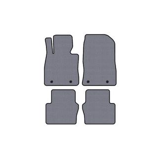 Gumené rohože do interiéru Carsuit (Electro, 2017-2020, SD, sivé) Toyota Yaris 2010–2020 fotografia 1