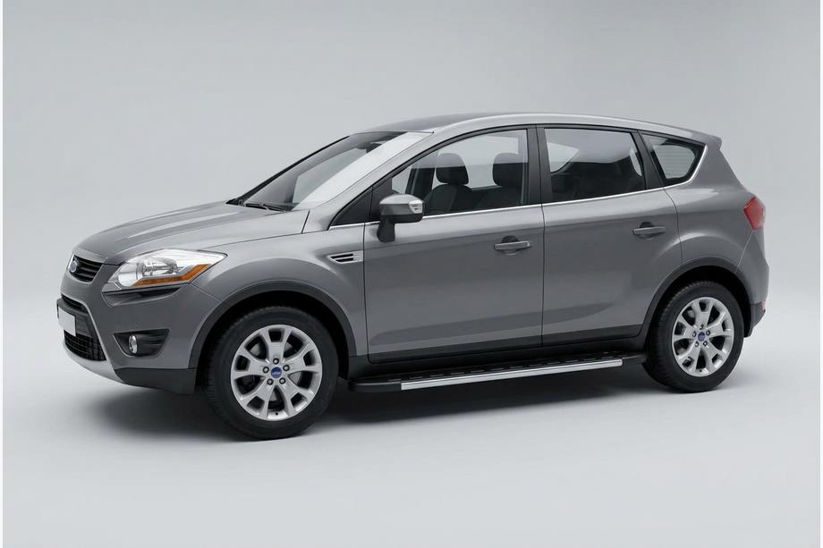 Ford Kuga 2008–2013 Bočné nášľapy Duru (2 ks, hliník) Image