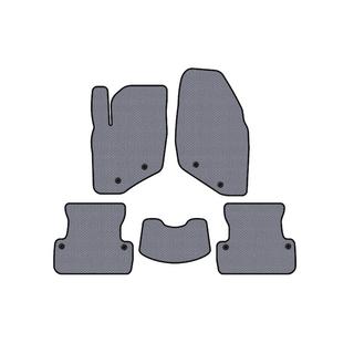 Carsuit gumené rohože (SD, sivé) Volvo S60 2000–2009 fotografia 1