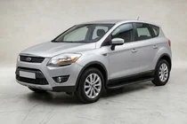 Ford Kuga 2008–2013 Bočné nášľapy Bosphorus Black (2 ks, hliník) fotografia 1