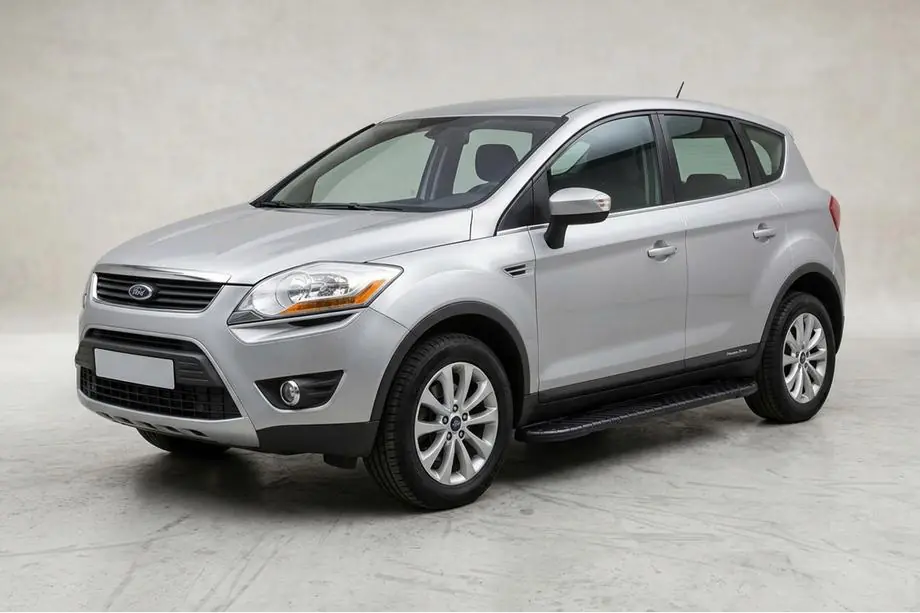 Ford Kuga 2008–2013 Bočné nášľapy Bosphorus Black (2 ks, hliník) Image
