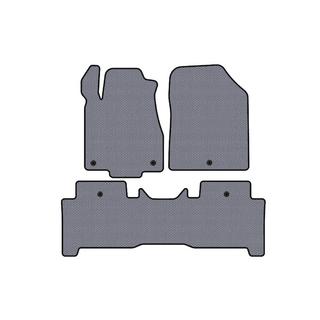 Gumené rohože Carsuit (2 rady, sivé) Acura MDX 2007–2013 fotografia 1