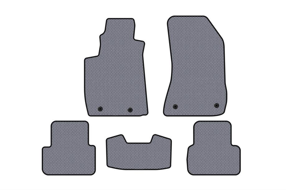 Alfa Romeo 159 2005–2011 Gumové rohože Carsuit V-2 (Sivá) Image