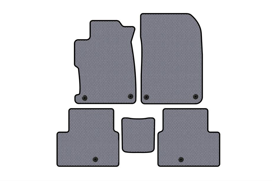 Acura ILX 2012–2022 Gumené rohože do interiéru Carsuit (2012-2015, sivé) Image