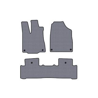 Gumené rohože Carsuit (2 rady, sivé) Acura MDX 2013–2020 fotografia 1