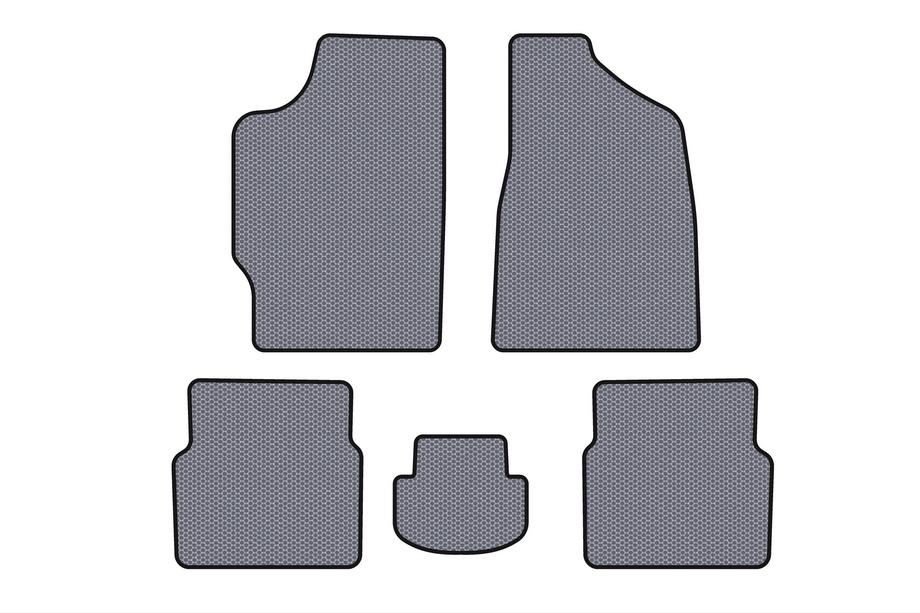 Audi 80 1978–1986 Gumené rohože do interiéru Carsuit (Sedan, sivé) Image