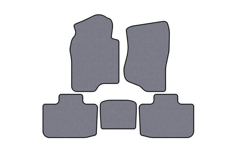 Cadillac Escalade 2007–2014 Gumené rohože Carsuit (2 rady, sivé) Image