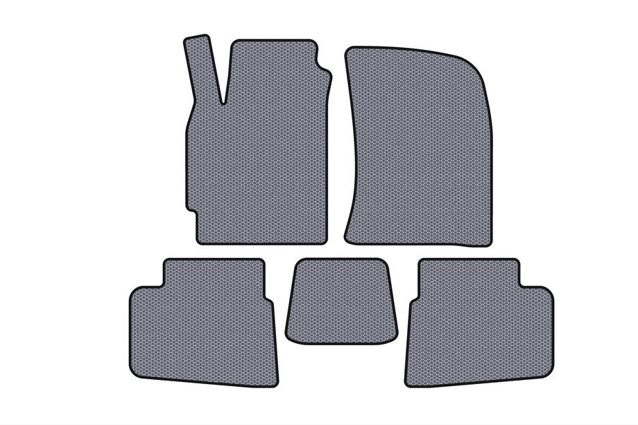 Chery Eastar 2003–2011 Gumové rohože Carsuit (Sivé) Image