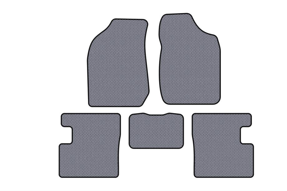 BYD F3 2005–2013 Carsuit gumené rohože (SD, sivé) Image