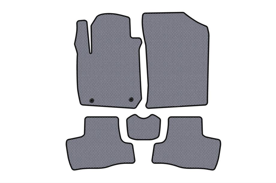 BYD F0 2008–2014 Gumové rohože Carsuit (Sivé) Image
