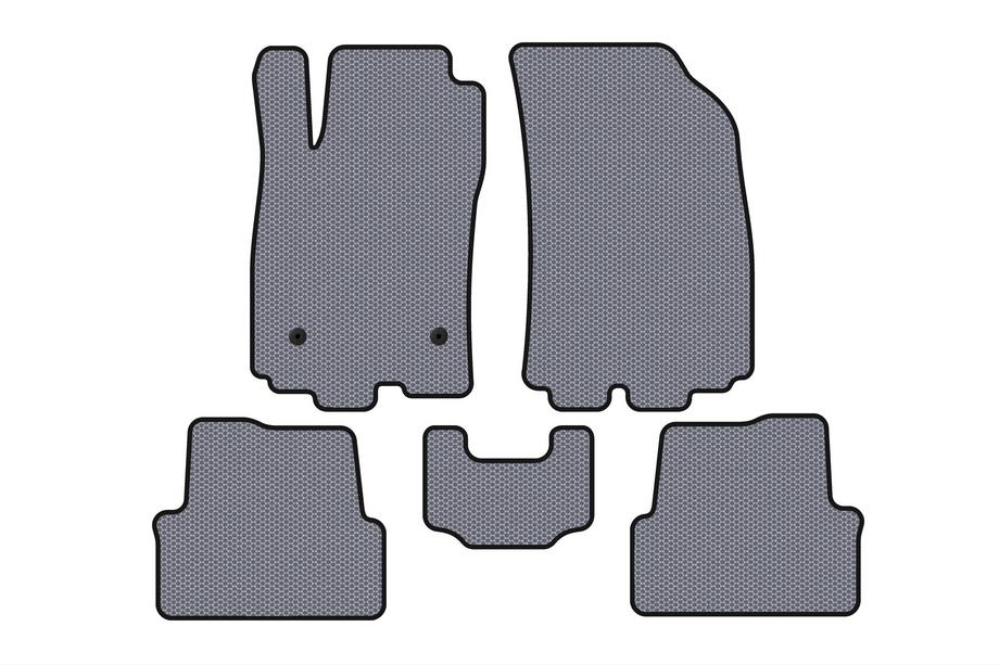 Chevrolet Sonic 2011–2022 Gumené rohože do interiéru Carsuit (HB, sivé) Image