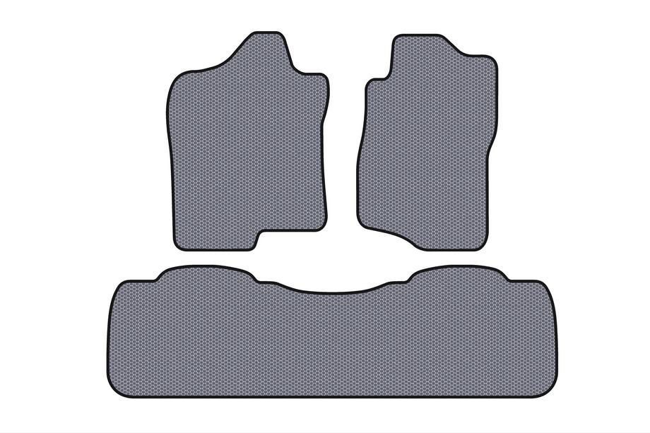 Chevrolet Suburban 2007–2014 Gumové rohože Carsuit (Sivé) Image