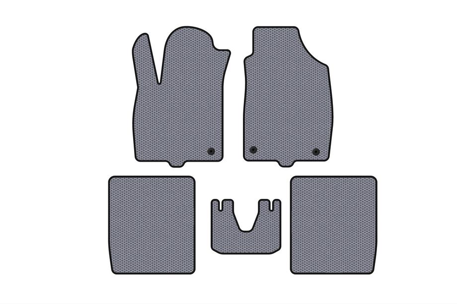Fiat Panda 2003–2011 Gumové rohože Carsuit (Sivé) Image