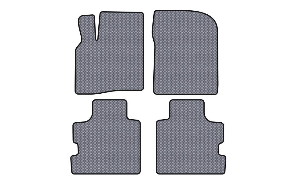 Chrysler Pacifica 2004–2008 Gumové rohože Carsuit (Sivé) Image
