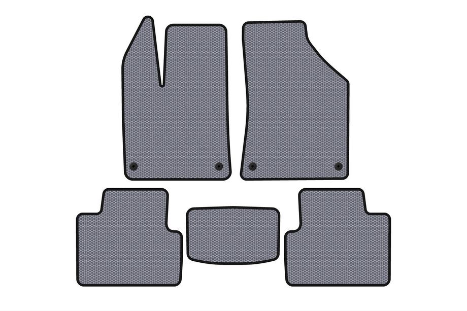 Chrysler 200 I 2010–2014 Gumové rohože Carsuit (Sivé) Image