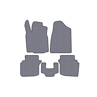 Gumové autokoberce Carsuit (2004-2006, sivé) Chrysler Sebring II 2001–2006 fotografia 1