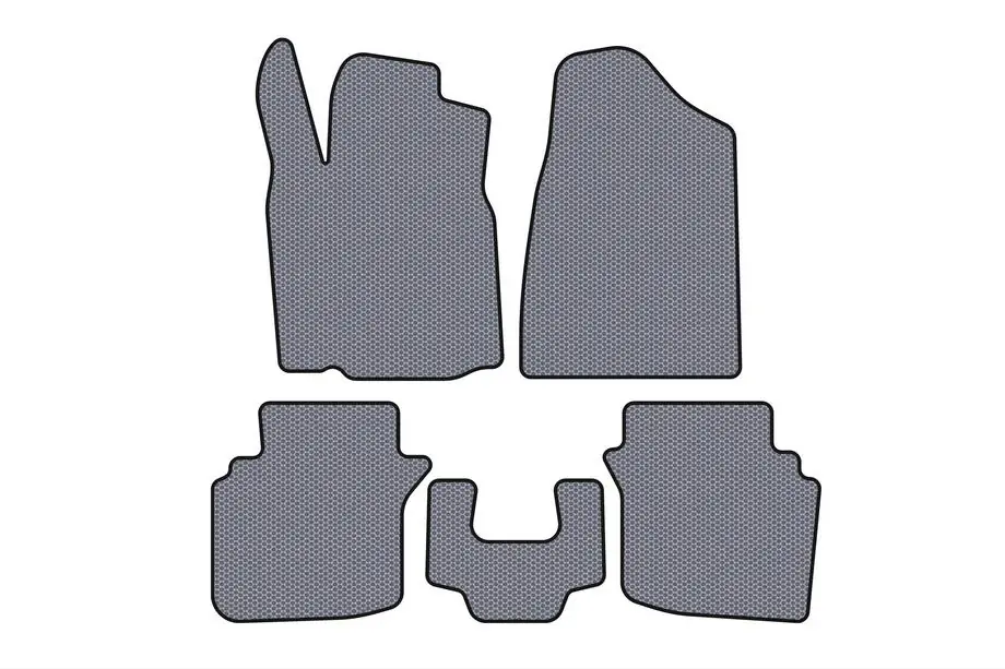 Chrysler Sebring II 2001–2006 Gumové autokoberce Carsuit (2004-2006, sivé) Image