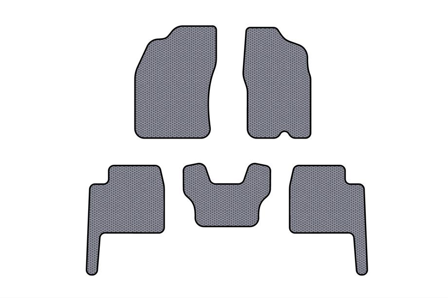 Dodge Durango 2004–2009 Gumové rohože Carsuit (Sivé) Image