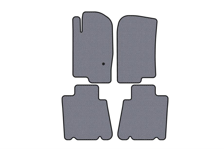 Ford Explorer 2001–2005 Gumené rohože Carsuit (2 rady, sivé) Image