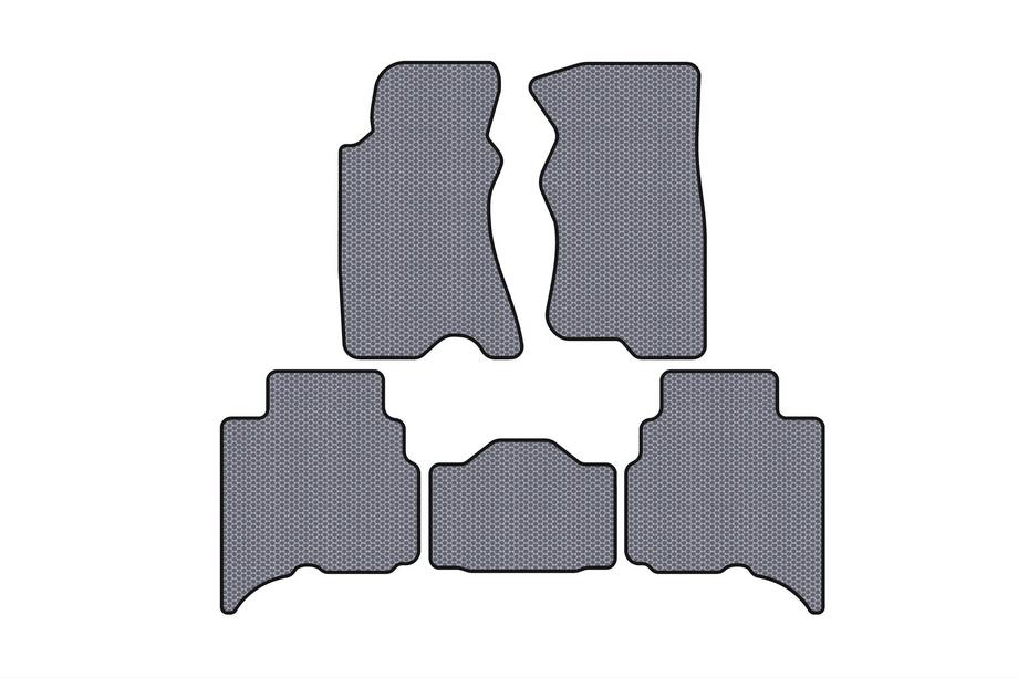 GreatWall Haval/Hover H3 2005–2013 Gumové rohože Carsuit (Sivé) Image