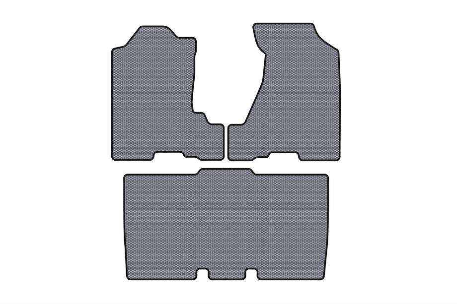 Honda Element 2003–2011 Gumové rohože Carsuit (Sivé) Image