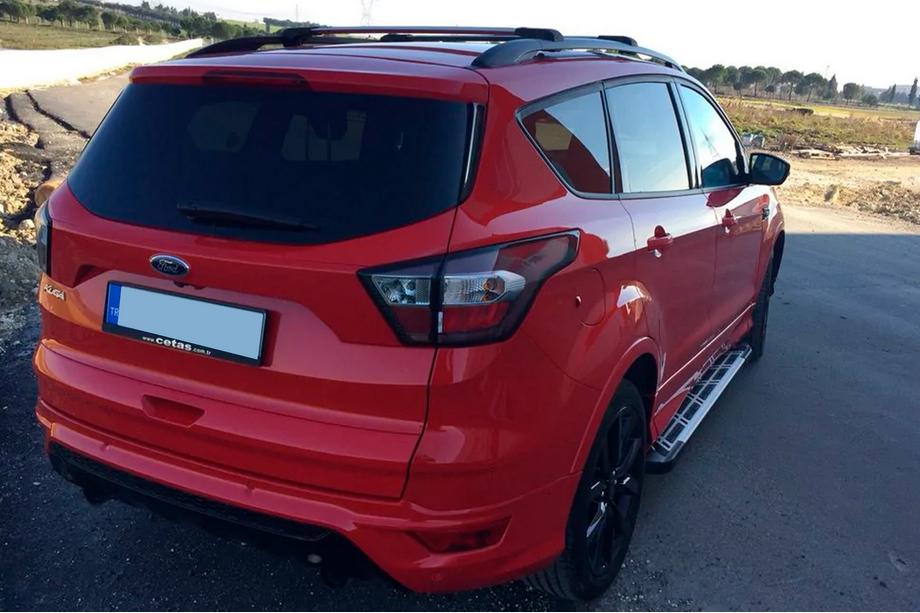 Ford Kuga/Escape 2013–2019 Bočné nášľapy Sunrise (2 ks, hliník) Fotografia 18