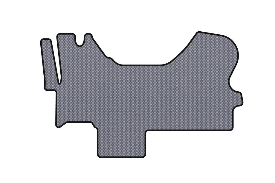 Iveco Daily 2006–2014 Gumové rohože Carsuit (Sivé) Image