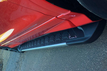 Ford Kuga/Escape 2013–2019 Bočné nášľapy RedLine V1 (2 ks, hliník) fotografia 4