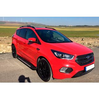 Bočné nášľapy RedLine V1 (2 ks, hliník) fotografia 3