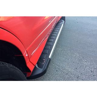 Bočné nášľapy RedLine V1 (2 ks, hliník) fotografia 1