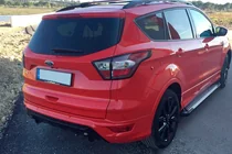 Ford Kuga/Escape 2013–2019 Bočné prahy Line (2 ks, hliník) fotografia 9