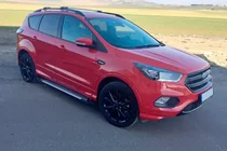 Ford Kuga/Escape 2013–2019 Bočné prahy Line (2 ks, hliník) fotografia 3