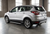 Ford Kuga/Escape 2013–2019 Bočné nášľapy Duru (2 ks, hliník) fotografia 1