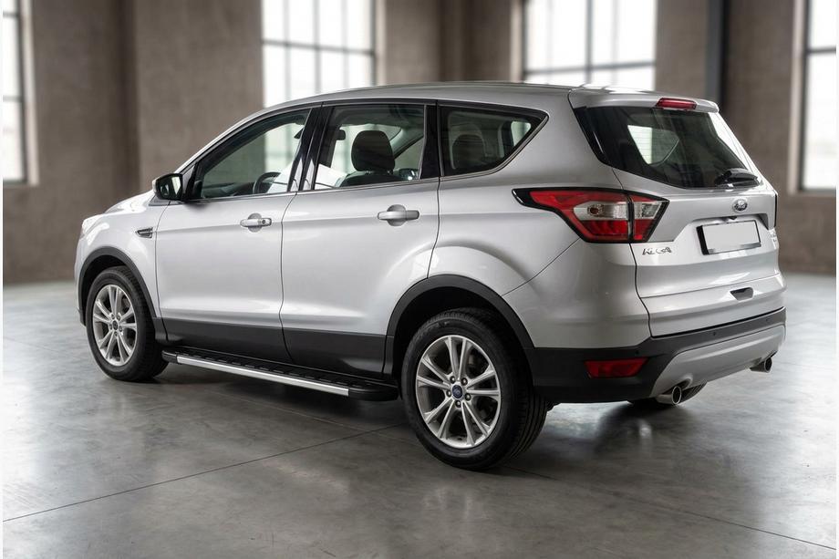 Ford Kuga/Escape 2013–2019 Bočné nášľapy Duru (2 ks, hliník) Image