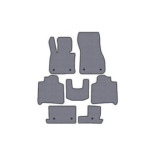 Gumové rohože Carsuit (pre F46, 3 rady, sivé) BMW rad 2 Active Tourer F45/F46 2014–2021 fotografia 1