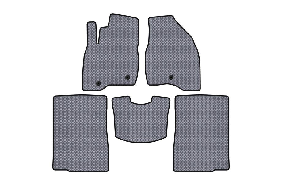 Ford Explorer 2011–2019 Gumené autokoberce Carsuit (2015-2017, 2 rady, 7-miestne, sivé) Image
