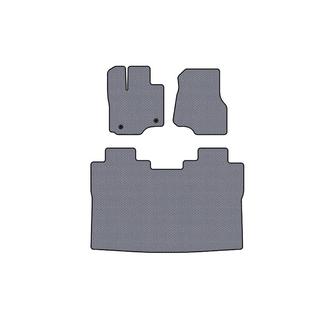 Gumové koberce do interiéru Carsuit (Raptor, sivé) Ford F-150 2014–2021 fotografia 1