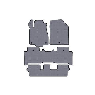 Gumové rohože Carsuit (3 rady, sivé) Acura MDX 2007–2013 fotografia 1
