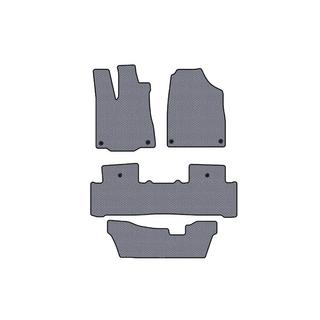 Gumové rohože Carsuit (3 rady, sivé) Acura MDX 2013–2020 fotografia 1