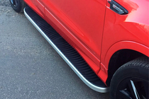 Ford Kuga/Escape 2013–2019 Bočné prahy Tayga Grey (2 ks, hliník) fotografia 9