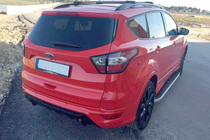 Ford Kuga/Escape 2013–2019 Bočné prahy Tayga Grey (2 ks, hliník) fotografia 11