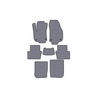 Gumové rohože Carsuit (3 rady, sivé) Opel Zafira B 2005–2011 fotografia 1