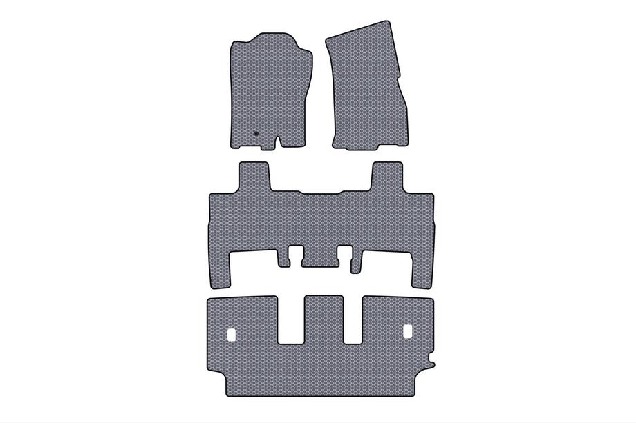 Ford Expedition 2007–2017 Gumené rohože Carsuit (2007-2014, sivé) Image