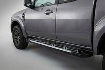 Ford Ranger 2007–2011 Bočné nášľapy Sunrise (2 ks, hliník) fotografia 1