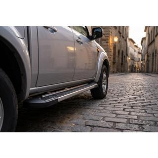 Bočné nášľapy RedLine V1 (2 ks, hliník) fotografia 1