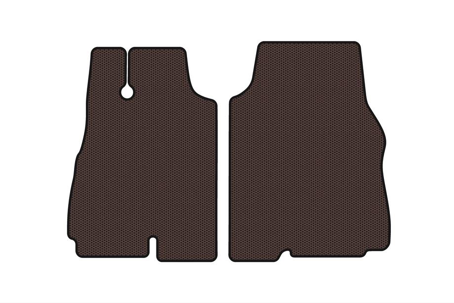 Peugeot Boxer 1994–2006 Gumové koberce Carsuit (Hnedé) Image