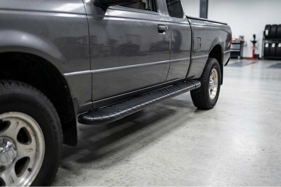 Ford Ranger 2007–2011 Bočné nášľapy Bosphorus Black (2 ks, hliník) Image