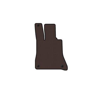 Gumové rohože Carsuit (2016-2020, Cabriolet, hnedé) fotografia 1