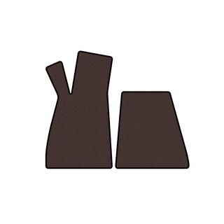 Gumové koberčeky Carsuit (Roadster, hnedá) Smart 1998–2007 fotografia 1